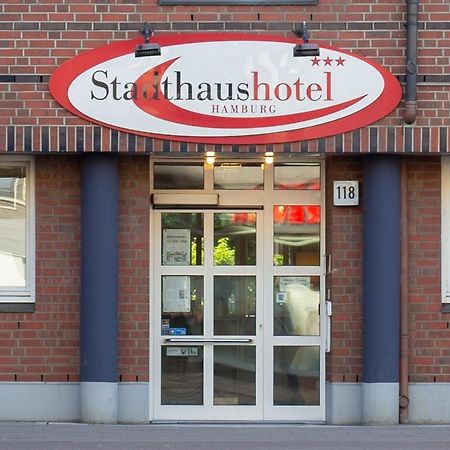 Stadthaushotel Hamburg - Inklusionshotel Extérieur photo