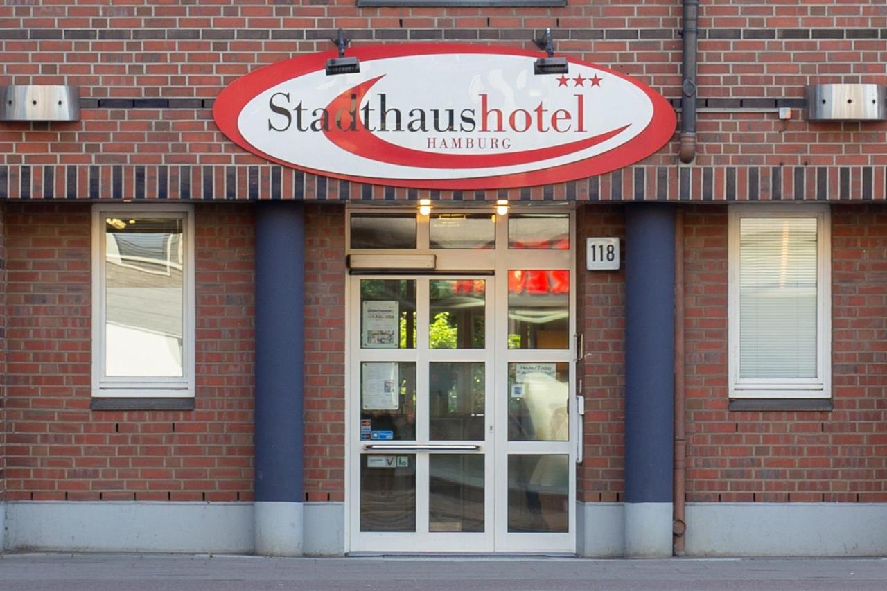 Stadthaushotel Hamburg - Inklusionshotel Extérieur photo